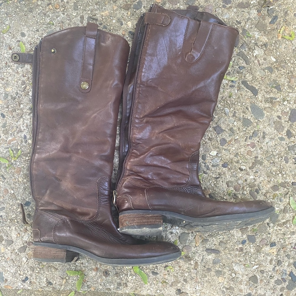 Size 6.5 Sam Edelman riding boots